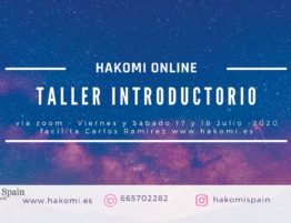 Taller Introductorio Online al Método Hakomi