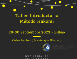 Taller Introductori Hakomi Bilbao Septiembre 2023